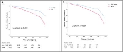 Long Term Outcome of Postoperative Atrial Fibrillation After Cardiac Surgery—A Propensity Score-Matched Cohort Analysis